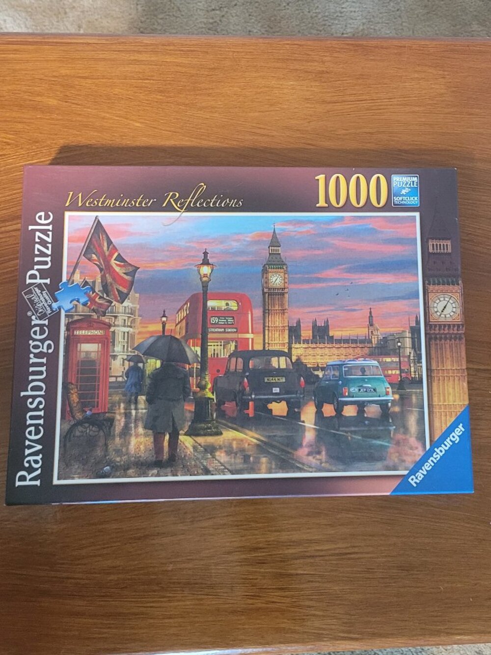 Ravensburger "Westminster Reflections" 1000 Piece Puzzle